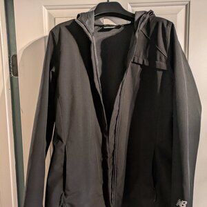 New Balance Running Windbreaker Blk/Lg